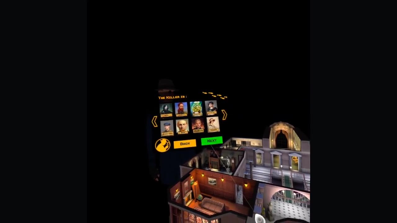 AR Cluedo (Mixed Reality) preview