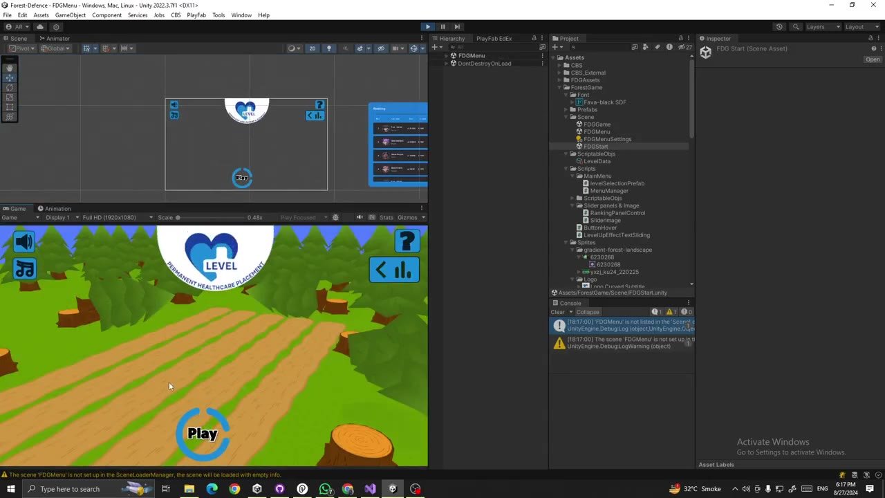 Forest Fighter preview