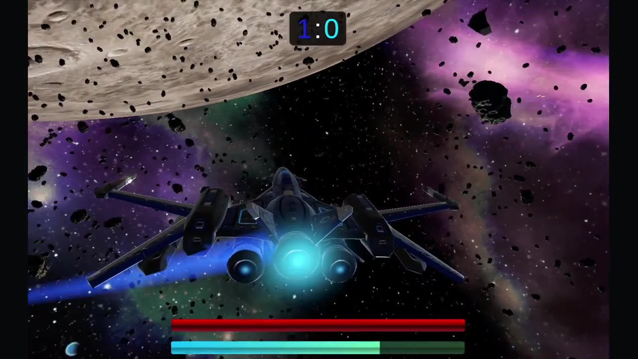 Multiplayer Space War preview