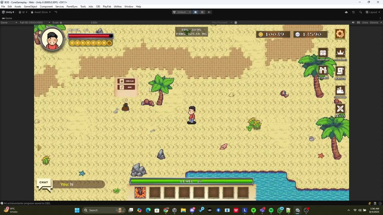 Pixel Open-World Survival preview