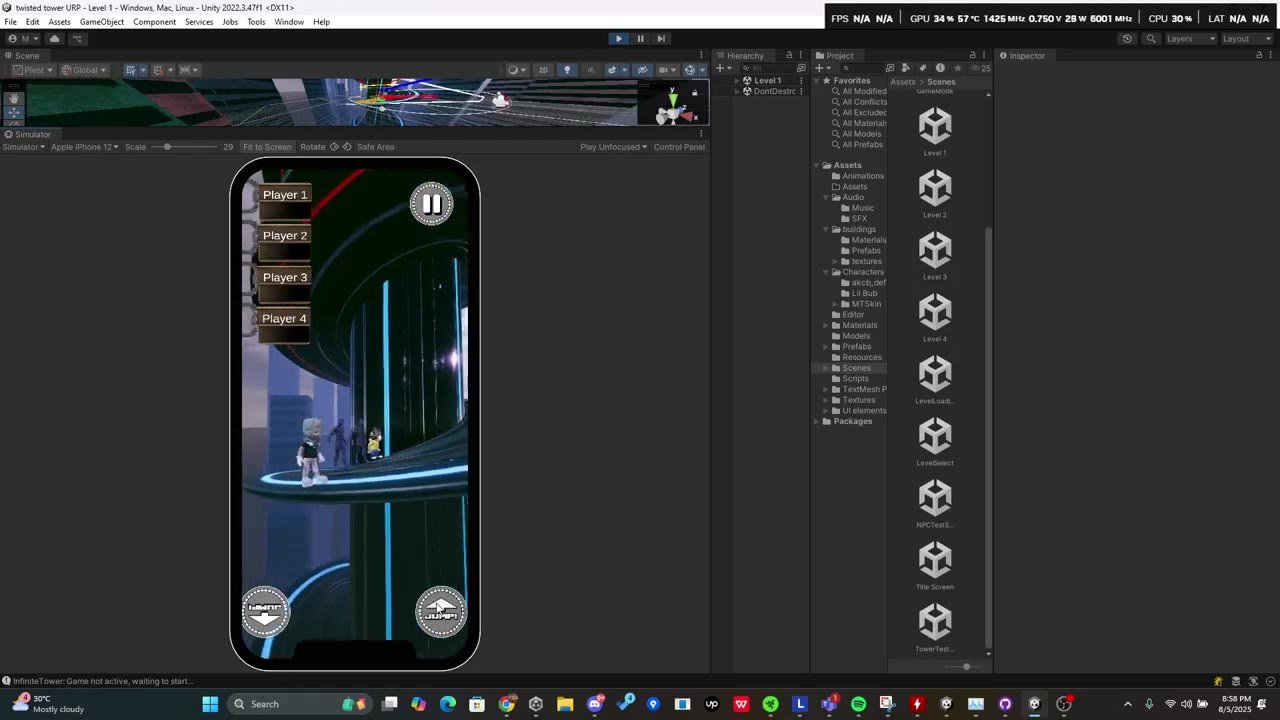 Twisted Tower preview