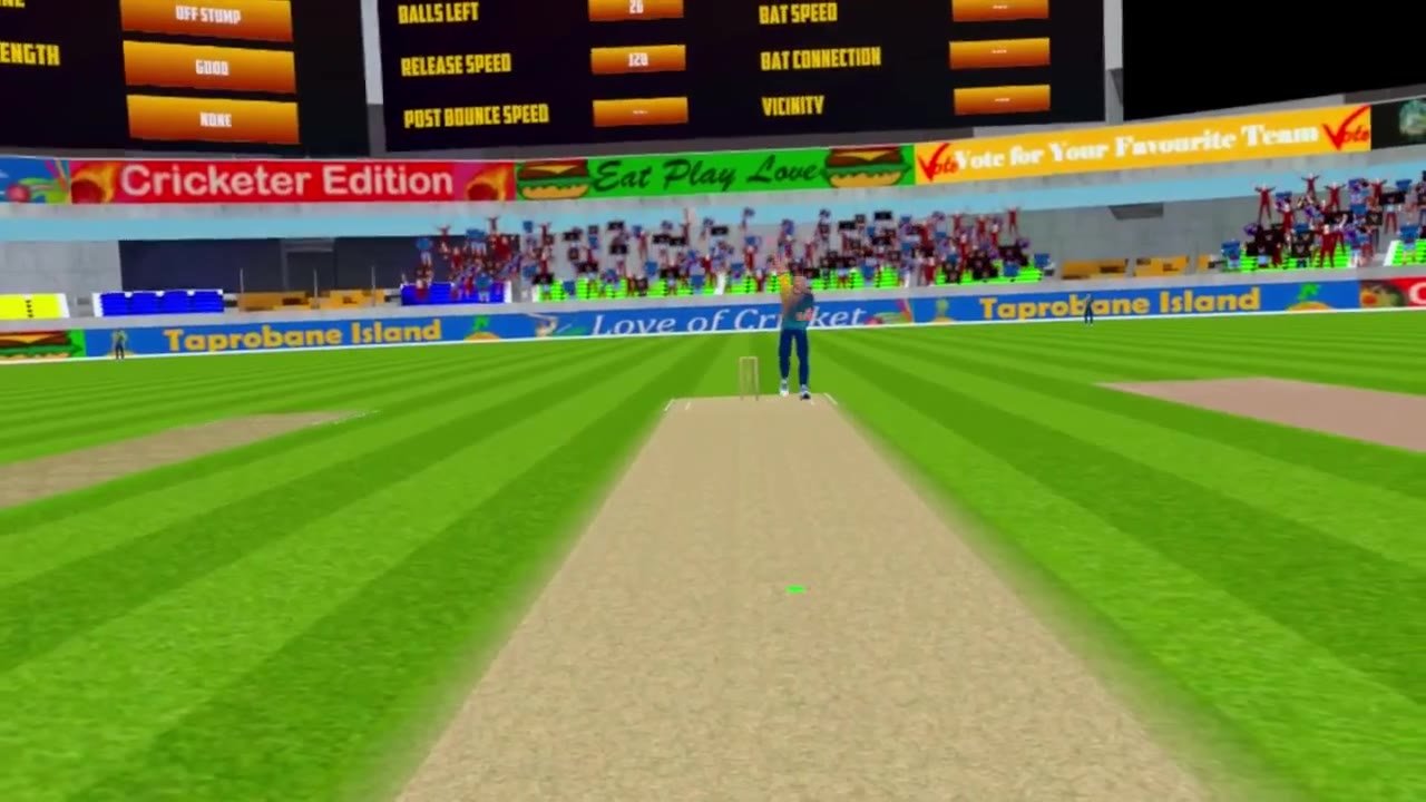 VR Cricket preview
