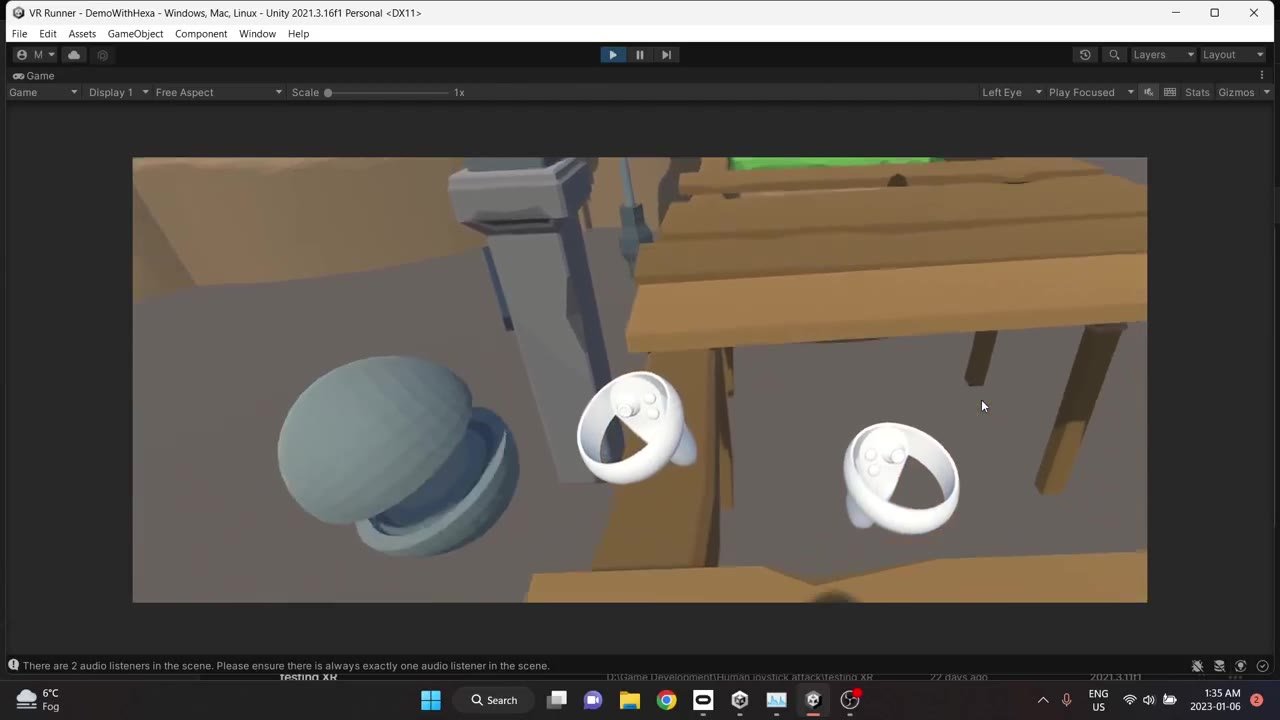 VR Runner preview