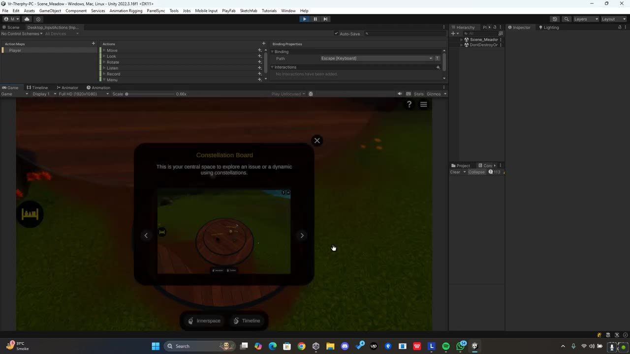 VR Therapy Platform preview