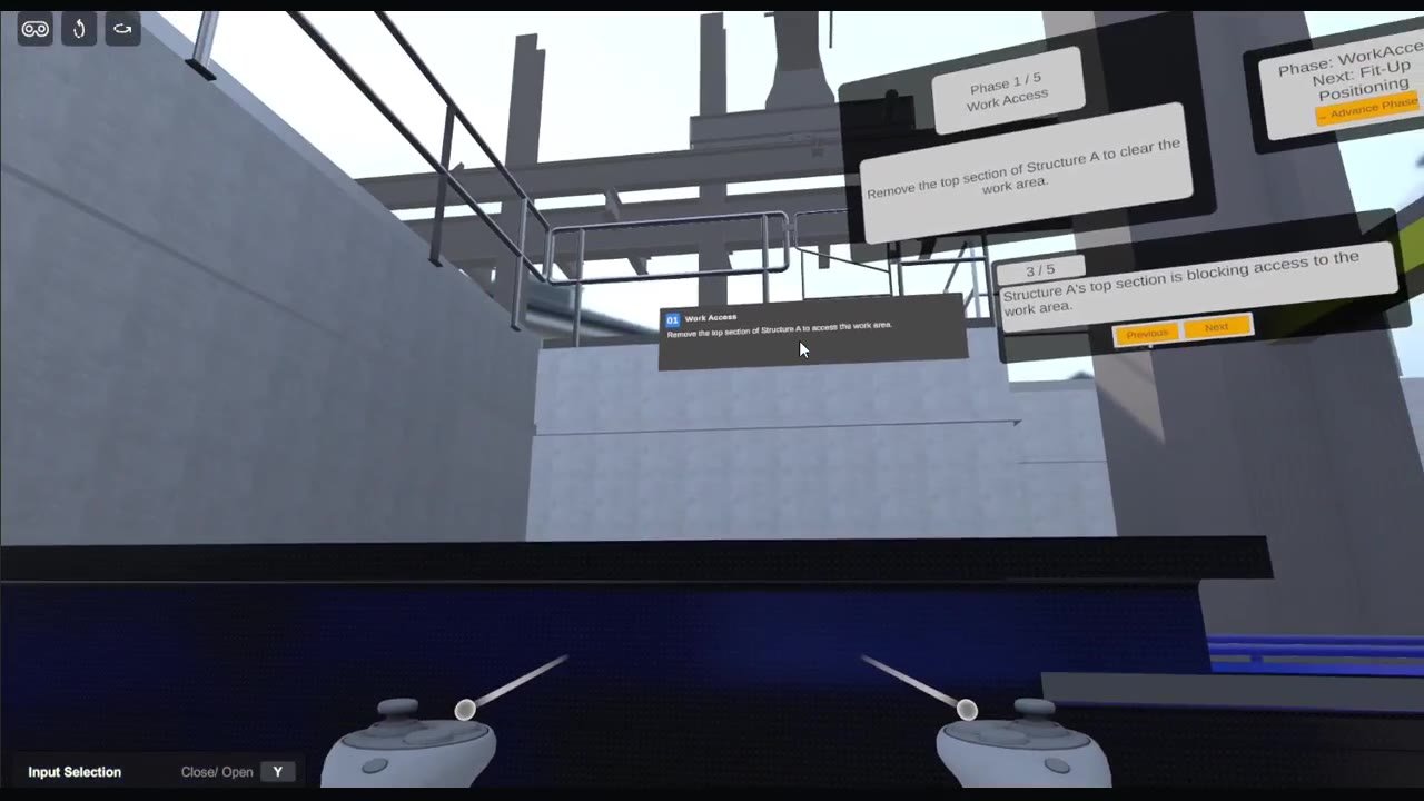 VR Industrial Welding Training preview