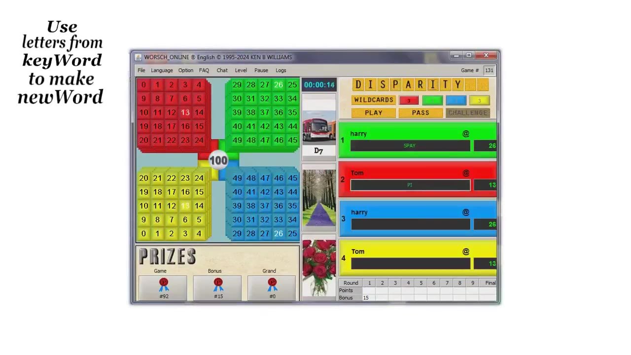 Words Game preview